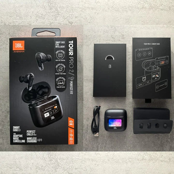 Écouteurs intra-auriculaires Tour Pro 2