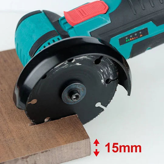 MINI-MEULEUSE D’ANGLE À BATTERIE DURABLE