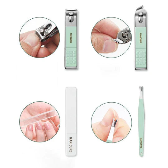 Ensemble Portable Coupe-ongles