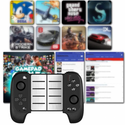 Contrôleur de Jeu Sans Fil pour Expérience de Jeu Mobile.