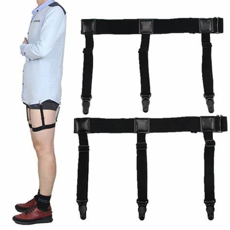 Pack de 2 Serres-Chemise Unisexes