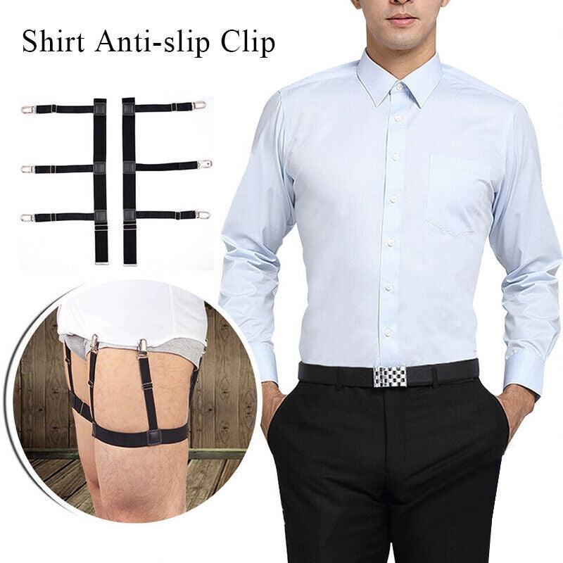 Pack de 2 Serres-Chemise Unisexes