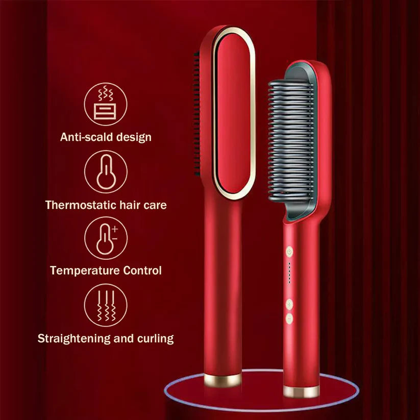 Brosse à lisser les cheveux