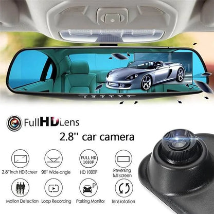 Ecran DVR full HD a Double Camera