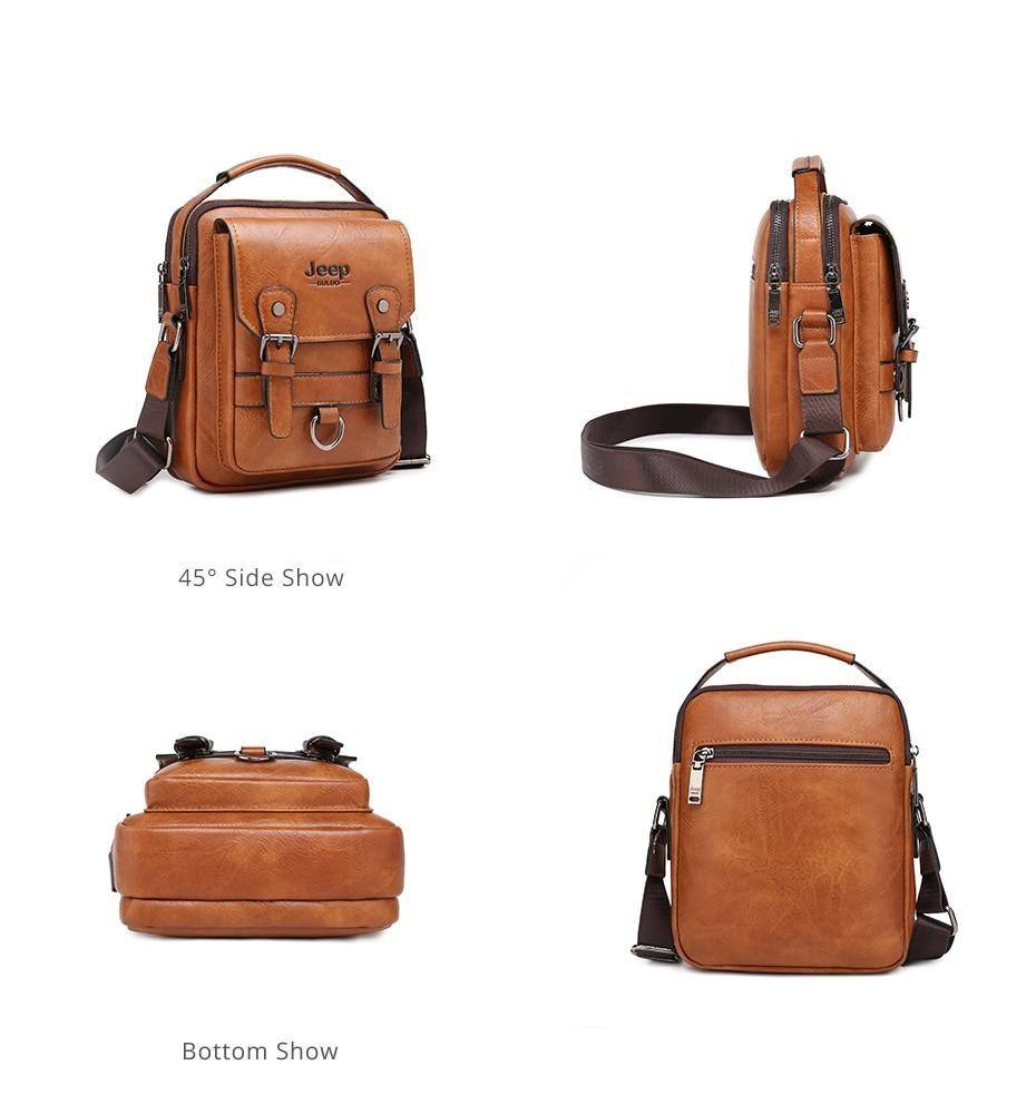 Jeep™ Sac à Bandoulière Classique + Portefeuille Offert