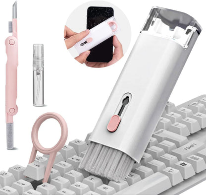 Brosse de nettoyage de clavier d'ordinateur