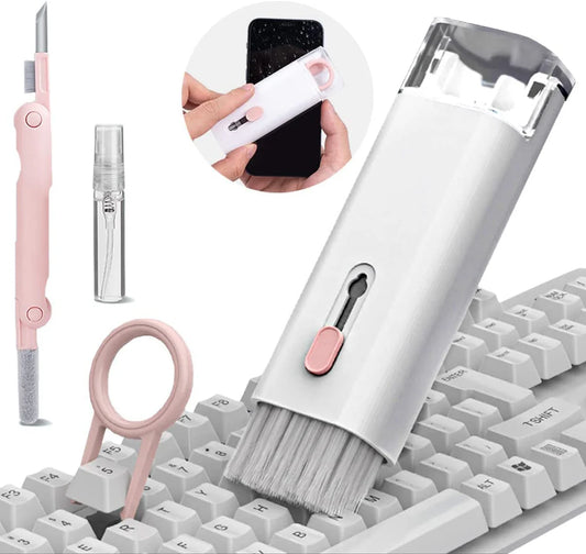 Brosse de nettoyage de clavier d'ordinateur