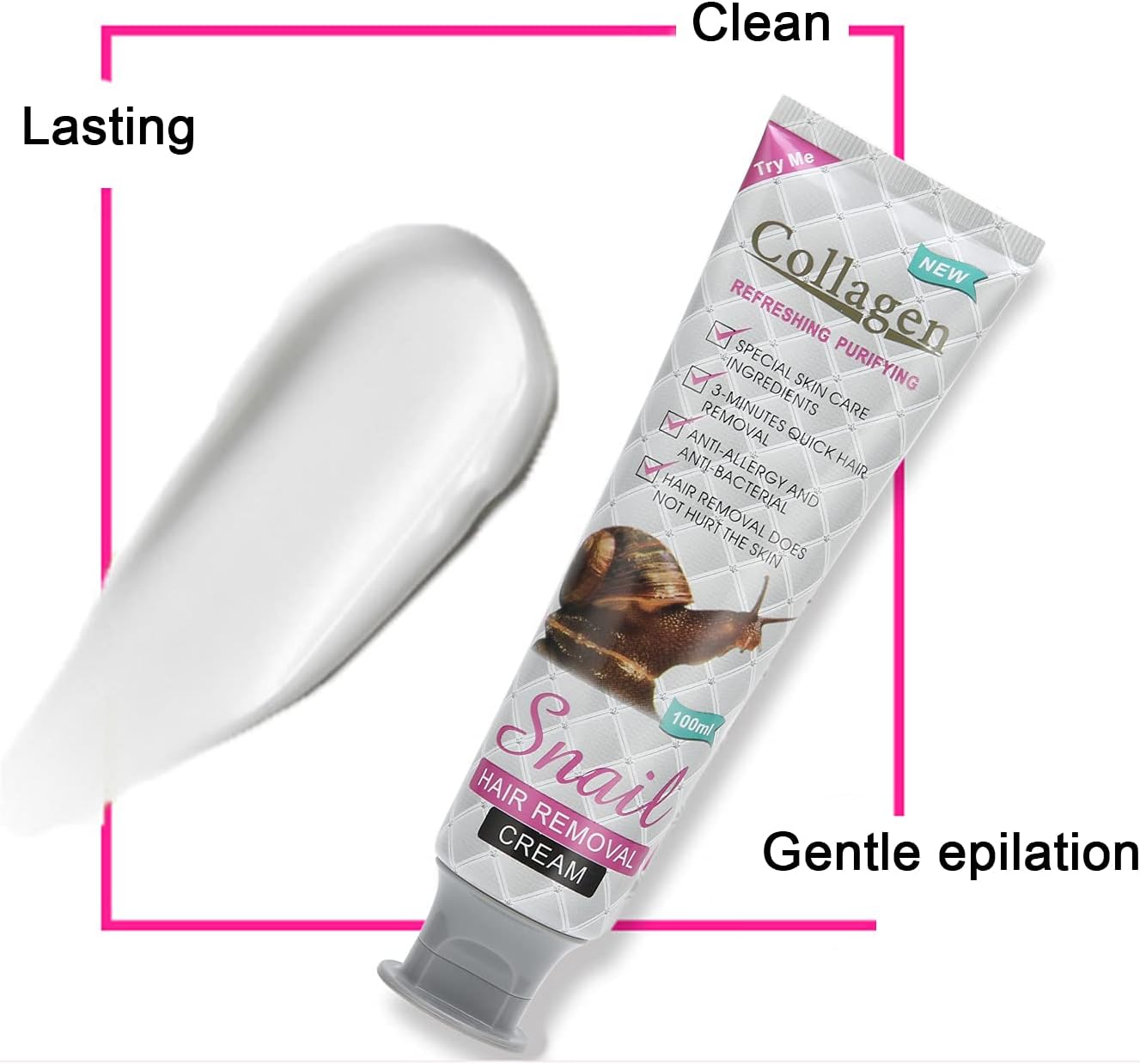 Crème Épilatoire