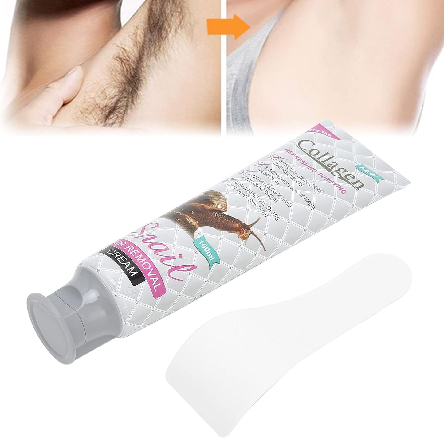 Crème Épilatoire