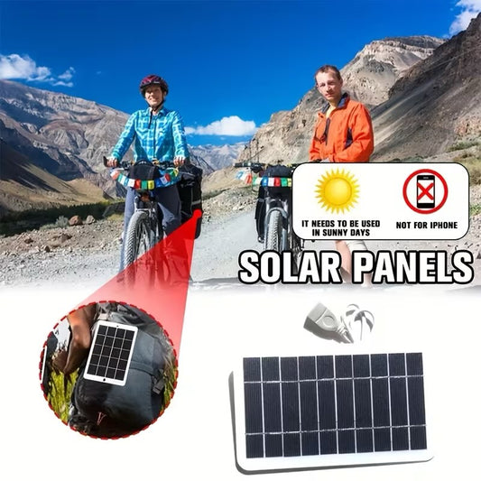 SunCharge™ Panneau Solaire Compact – Énergie Nomade pour Vos Appareils