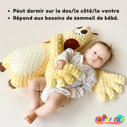 Oreiller apaisant pour bébé