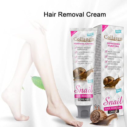 Crème Épilatoire