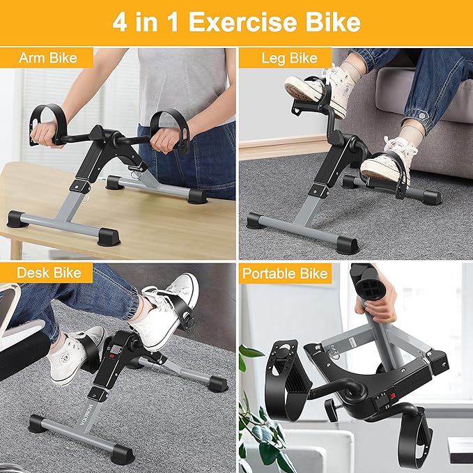 Pédalier pour Exercices Légers