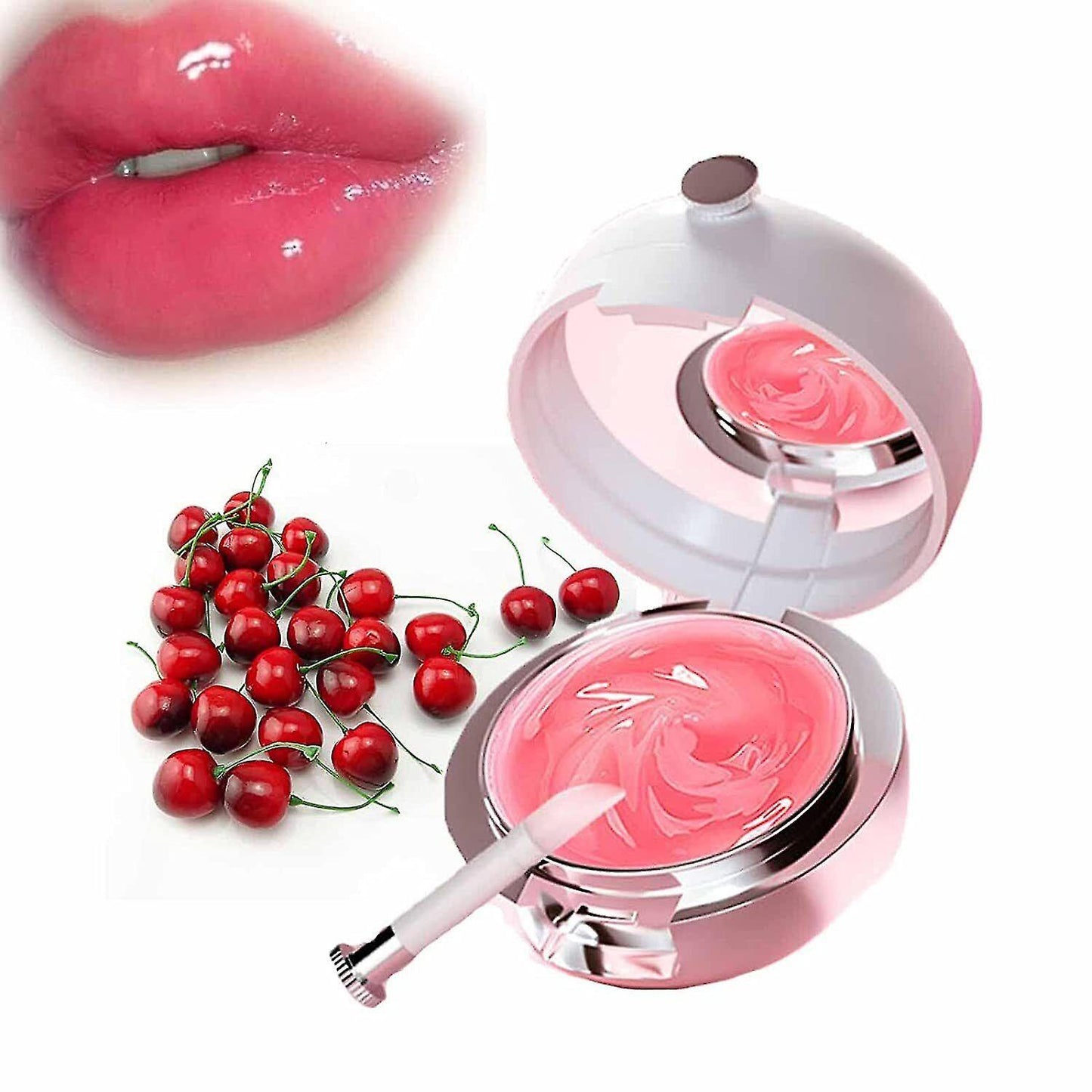 Masque à lèvres nourrissant qui hydrate et répare la peau des lèvres.