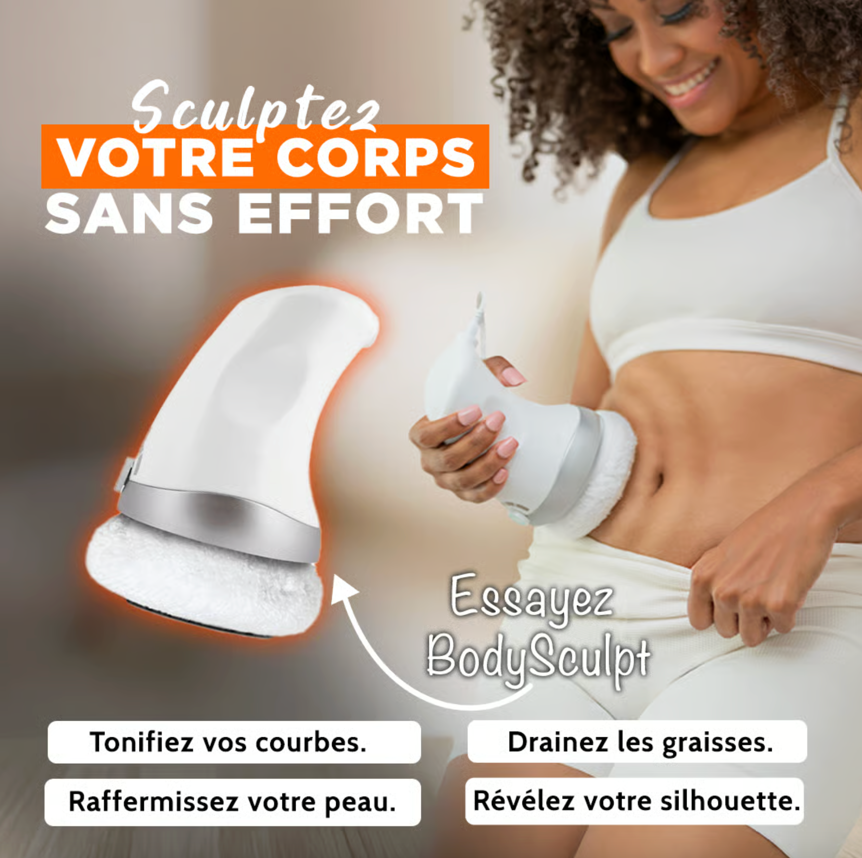 Dites adieu à la peau relâchée et aux zones tenaces avec Beldogne™