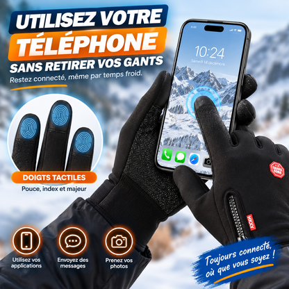 🧤 Gants Thermiques Tactiles & Coupe-Vent | GARDEZ VOS MAINS AU CHAUD, SANS PERDRE EN PRATICITÉ