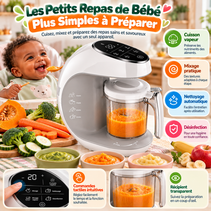 👶 Robot Cuiseur & Mixeur pour Repas de Bébé