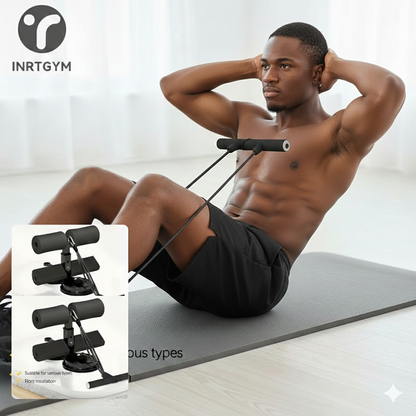 INTRTGYM : Support de Pied pour Barre d’Assise