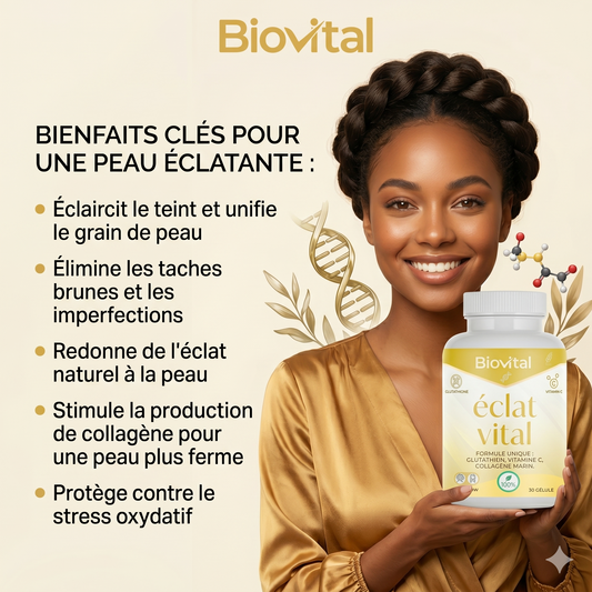 Vital glow : solution naturelle et efficace pour prendre soin de sa peau de l’intérieur