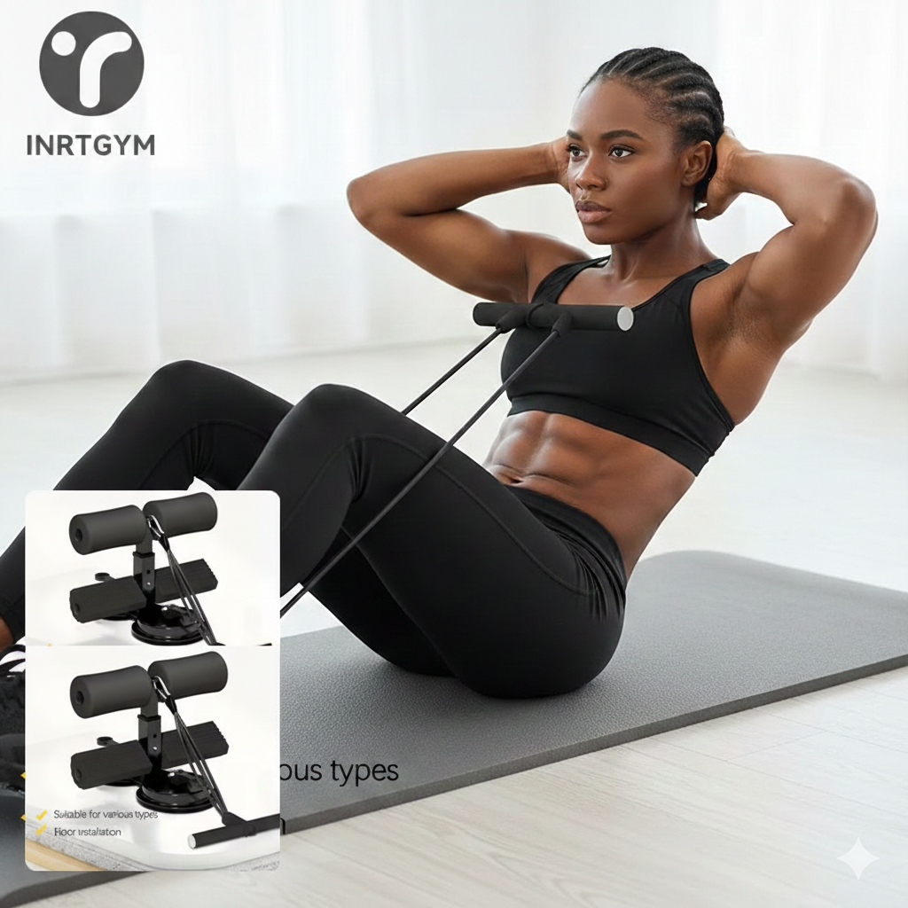 INTRTGYM : Support de Pied pour Barre d’Assise