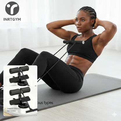 INTRTGYM : Support de Pied pour Barre d’Assise