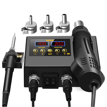 TechWeld™ Station de Soudage SMD – Performance 2-en-1 Haute Précision