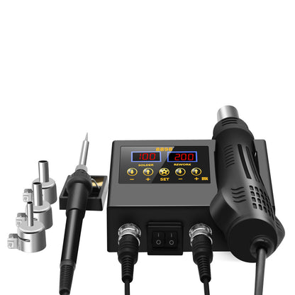 TechWeld™ Station de Soudage SMD – Performance 2-en-1 Haute Précision