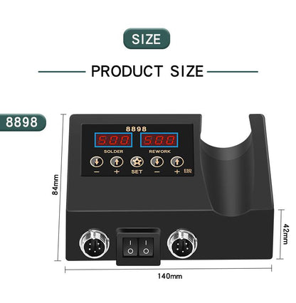 TechWeld™ Station de Soudage SMD – Performance 2-en-1 Haute Précision