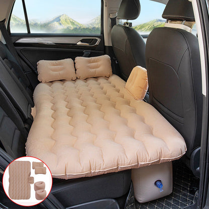 RoadNest™ Matelas Gonflable de Voiture avec 2 Oreillers – Lit de Voyage Confort Premium