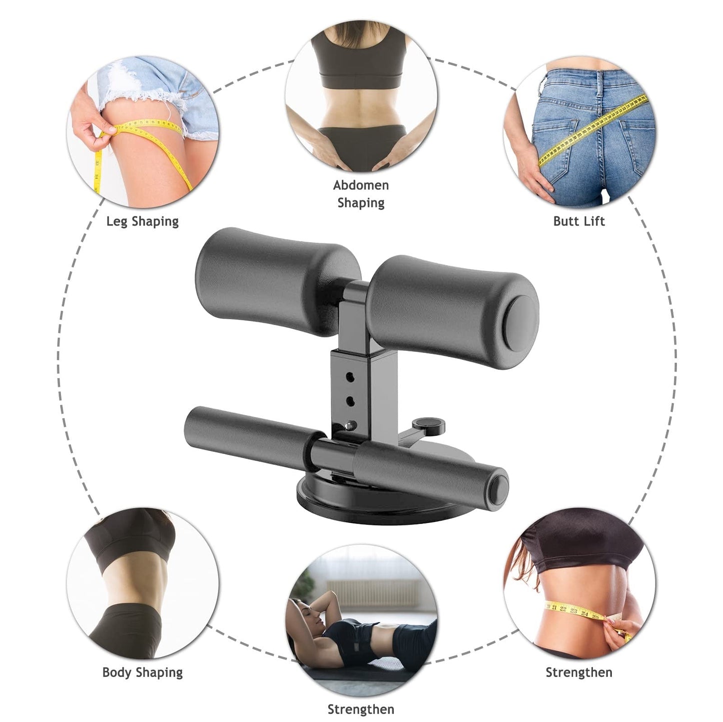 INTRTGYM : Support de Pied pour Barre d’Assise