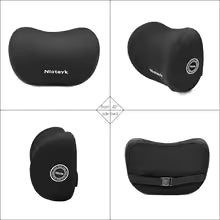ErgoComfort™ Oreiller Ergonomique Voiture | Confort Nuque & Dos