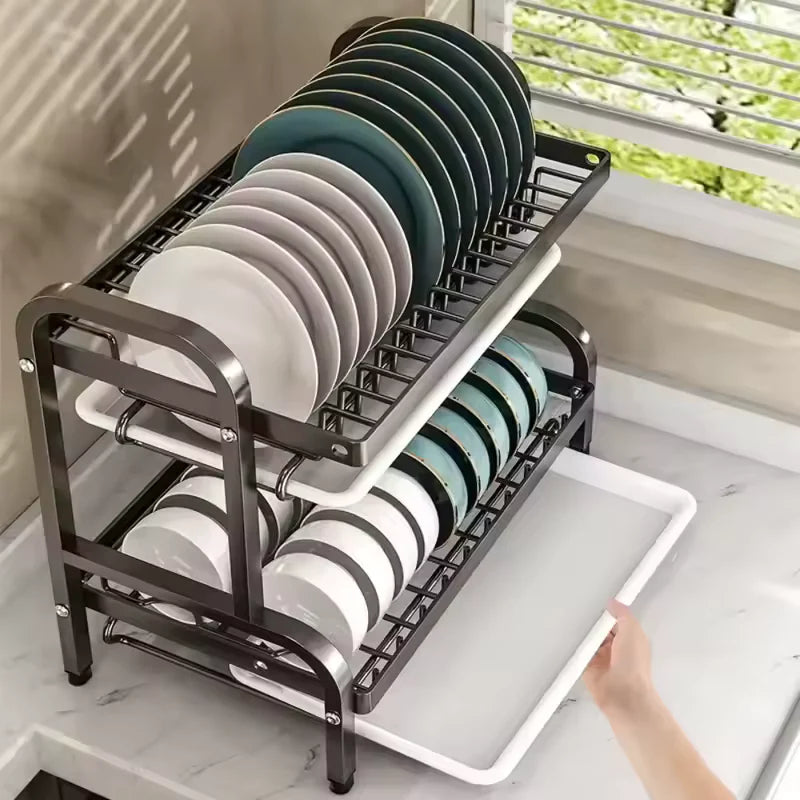 Égouttoir Vaisselle avec plusieurs étages
