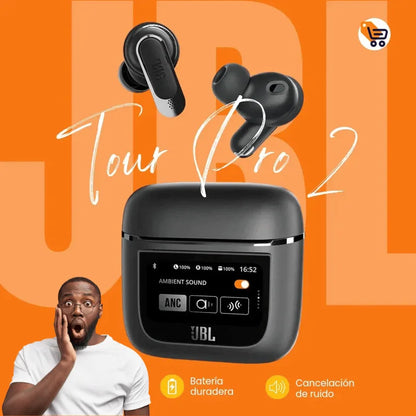 Écouteurs intra-auriculaires Tour Pro 2