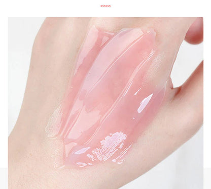 Masque à lèvres nourrissant qui hydrate et répare la peau des lèvres.