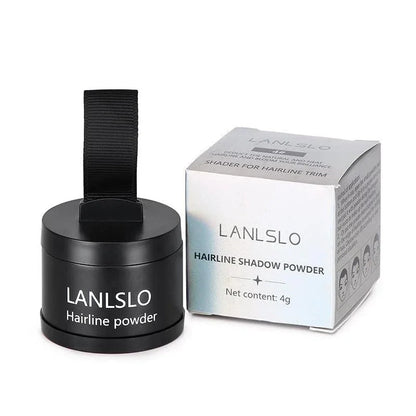 LANLSLO™ Poudre Ligne de Cheveux Imperméable – Kit Ombre avec Brosse pour Look Naturel