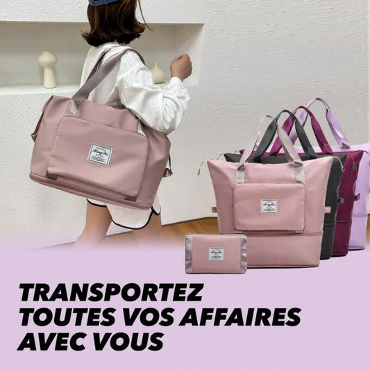 Sac Multi-Capacité – Du Compact au XXL en 3 Secondes