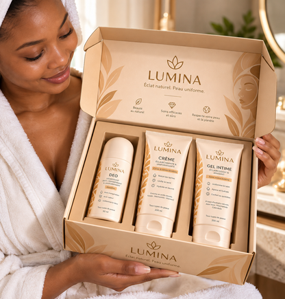 🌸 Coffret LUMINA 3-en-1 | Routine Féminine Complète