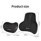 ErgoComfort™ Oreiller Ergonomique Voiture | Confort Nuque & Dos
