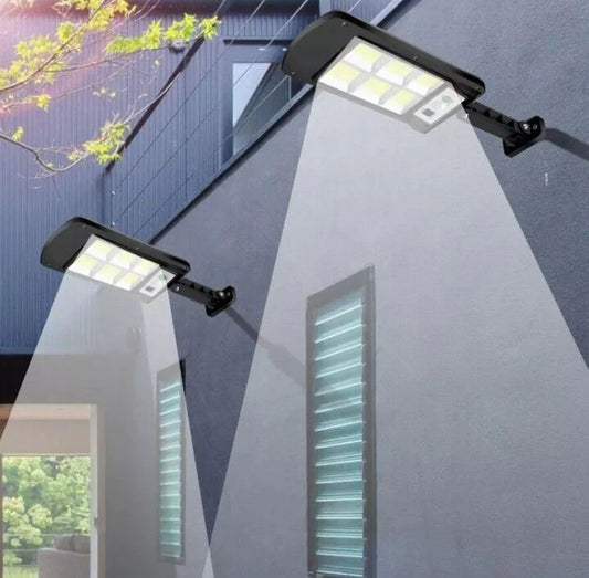 Lampadaire à induction solaire