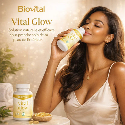 Vital glow : solution naturelle et efficace pour prendre soin de sa peau de l’intérieur