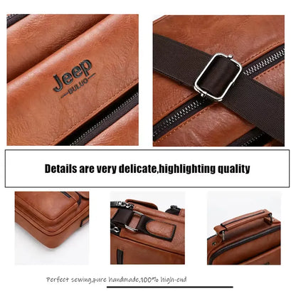 Jeep™ Sac à Bandoulière Classique + Portefeuille Offert